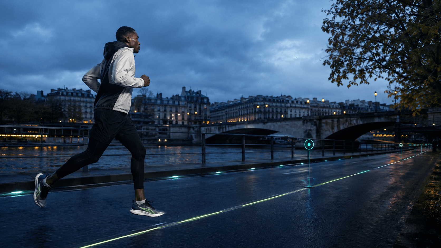 Kynva Paris world run